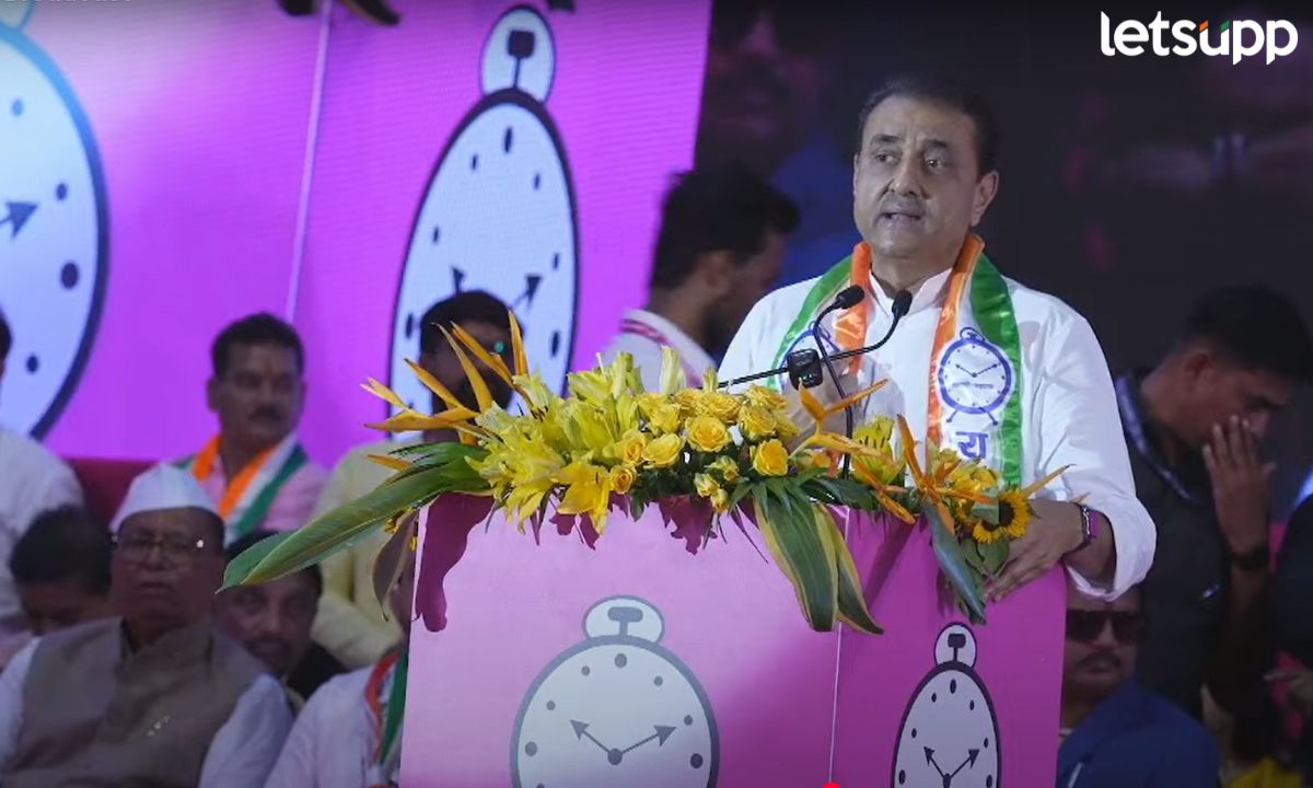 मनमोहन सरकारचं पाकला प्रतिउत्तर नाही, पण मोदींनी करून दाखवलं; राष्ट्रवादीच्या मोळाव्यात प्रफुल पटेलांचा हल्ला Praphul Patel