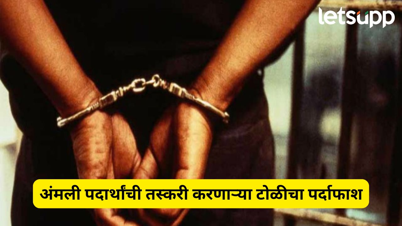 Pune News : अमली पदार्थांची तस्करी करणाऱ्या तिघांना अटक, पोलिसांची मोठी कामगिरी Pune Crime