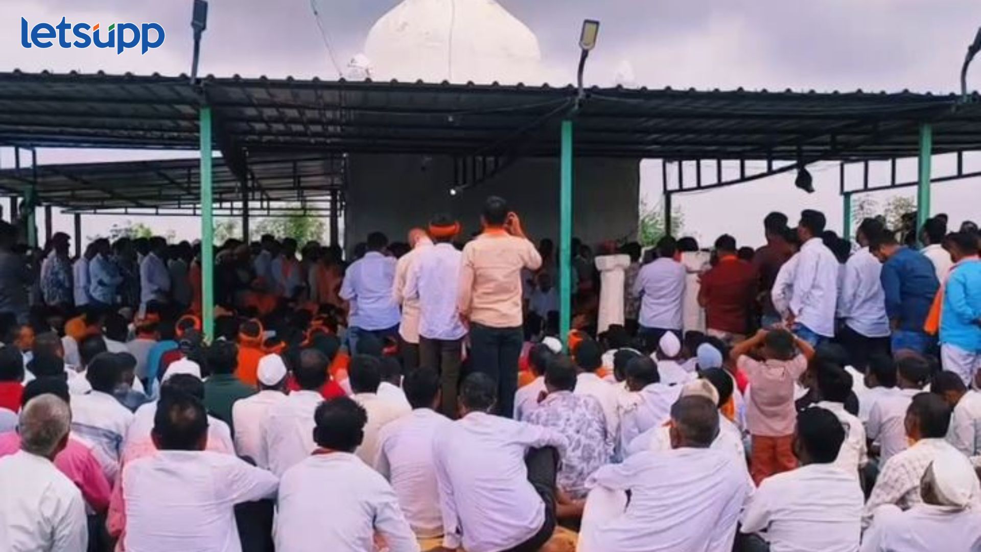 कान्होबा देवस्थानात आमदारांच्या हस्ते आरती; पोलिस बंदोबस्तात शांततेत पार पडला धार्मिक विधी Sangram Jagtap
