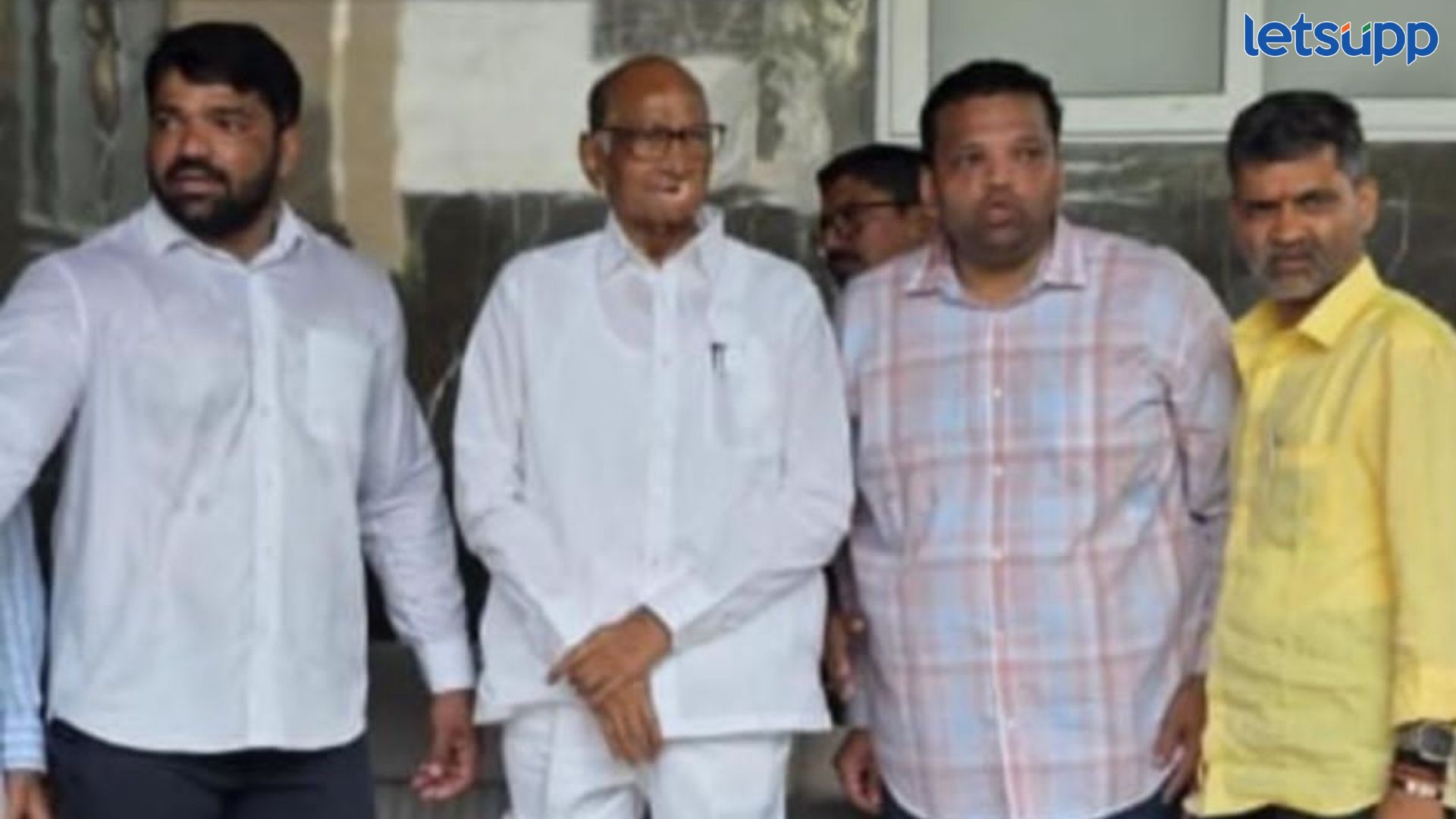 संग्राम जगताप यांना कोंडीत पकडण्यासाठी खुद्द शरद पवार नगरच्या मैदानात; कट्टर कार्यकर्ता फोडला Sharad Pawar