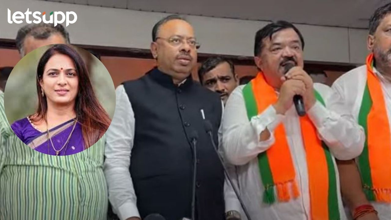 नितीश कुमार तर उगाच बदनाम, महाराष्ट्रात मोठे पलटूराम; रोहिणी खडसेंचा वार Rohini khadse
