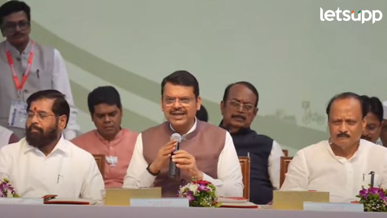 Video : आमची गाडी छान चाललीयं, तिघंही तीन शिफ्टमध्ये चालवतो; फडणवीसांची मिश्किल टिप्पणी… devendra fadnvis