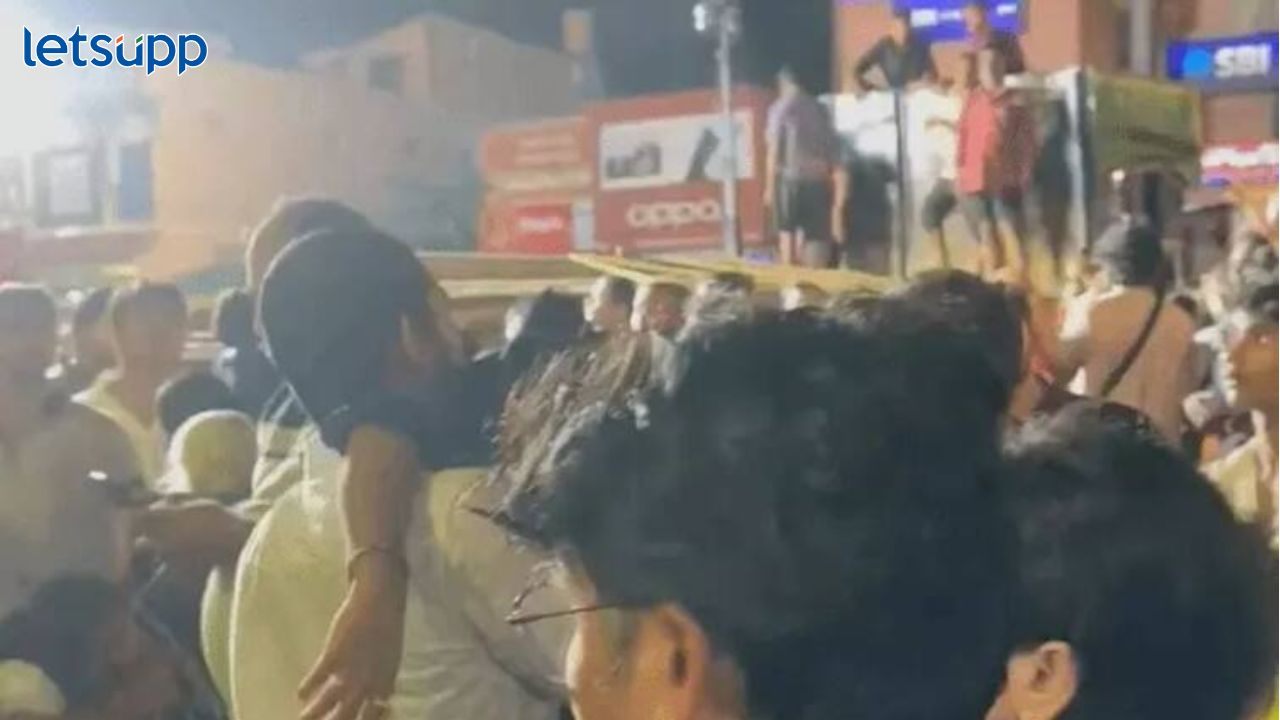 Stampede In Jagannath Rath Yatra : पुरीच्या जगन्नाथ रथयात्रेत चेंगरा-चेंगरी; 3 जणांचा मृत्यू, 30 जखमी Untitle (2)