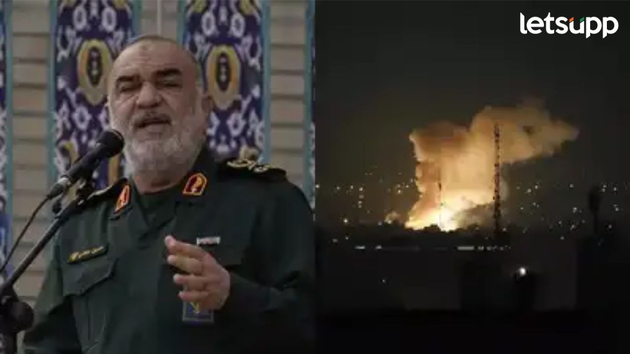 Israel strikes Iran : इस्त्रायलकडून ‘ऑपरेशन रायझिंग लायन’; इराणचे चीफ ऑफ स्टाफ मोहम्मद बाघेरींचा मृत्यू Untitle