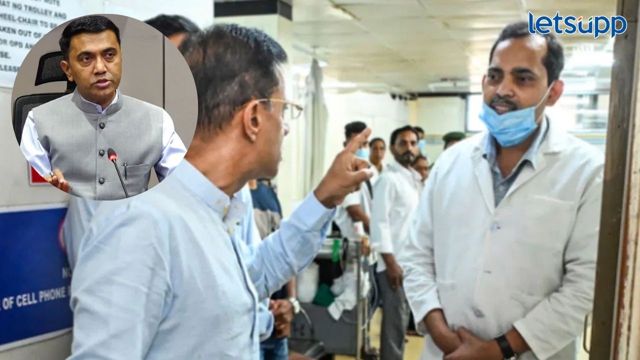 GMC Doctor Suspension : मुख्यमंत्र्यांनी आपल्याच आरोग्यमंत्र्याला तोंडावर पाडलं… Untitle (3)