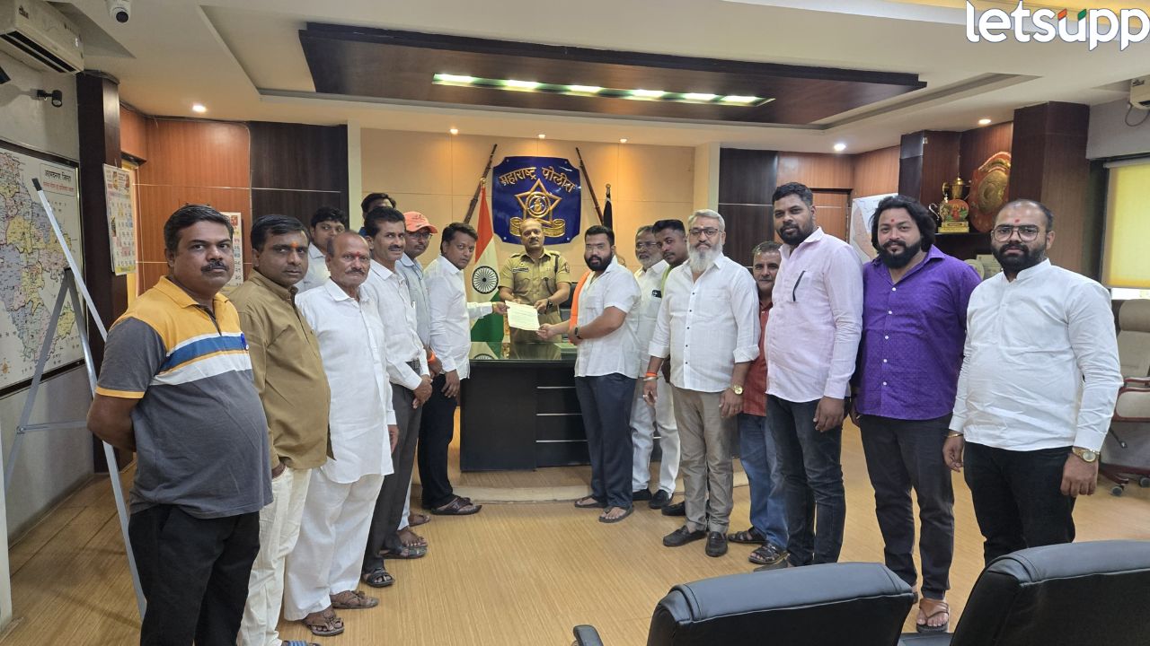 टेन्शन वाढलं! अहिल्यानगर जिल्ह्यात बांग्लादेशींसह रोहिंग्याची घुसखोरी, शिवसेनेचे थेट पोलीस अधीक्षकांना पत्र Ahilyanagar (7)