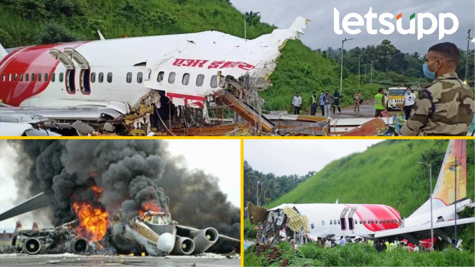 दादरी ते अहमदाबाद… देशातील दहा मोठे विमान अपघात Top 10 biggest plane crashes in the country