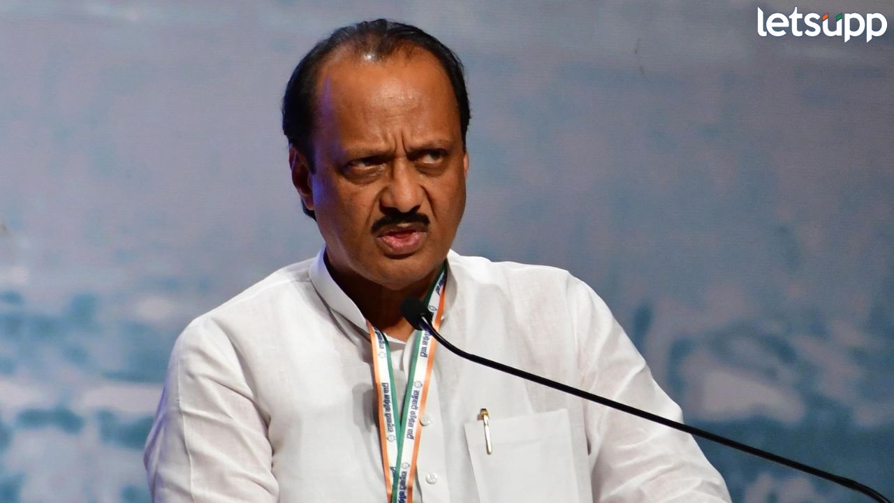 महिला अधिकारी दमदाटी प्रकरणी फडणवीस तुमच्यावर नाराज? अजितदादा म्हणाले, “त्यांनी मला..” Ajit Pawar (17)