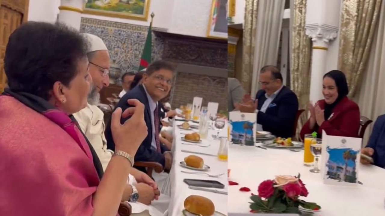 Video : टास्क ऑपरेशन सिंदूर, बाजूला ओवैसी अन् BJP महिला खासदार म्हणतीये ‘जाने तू या जाने ना’ Algeria Tour
