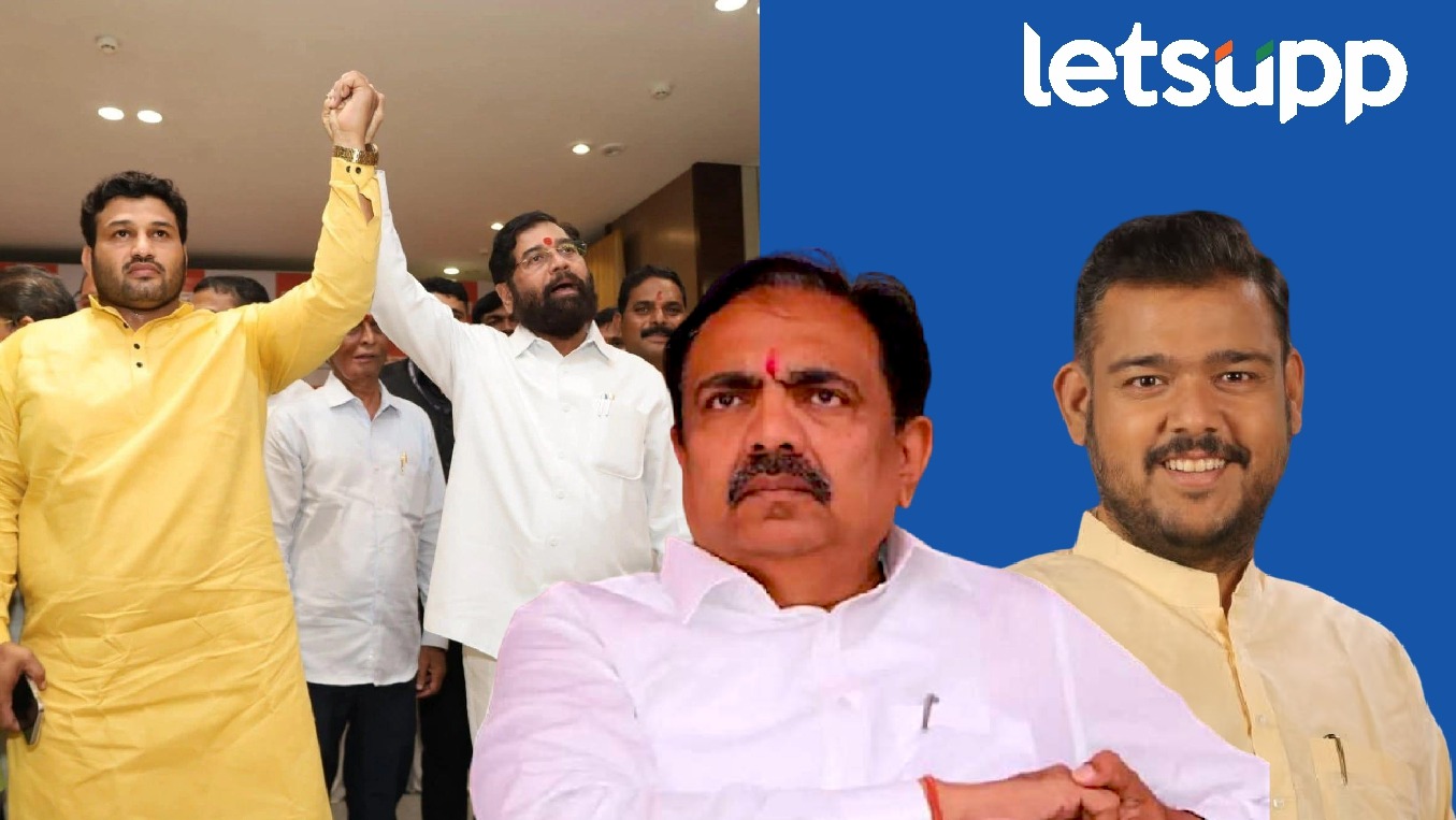 चंद्रहार पाटलांचा नवा डाव; पण शिंदेंसाठी ‘झुंज’ देतील का? Chandrahar Patil joins ShivSena
