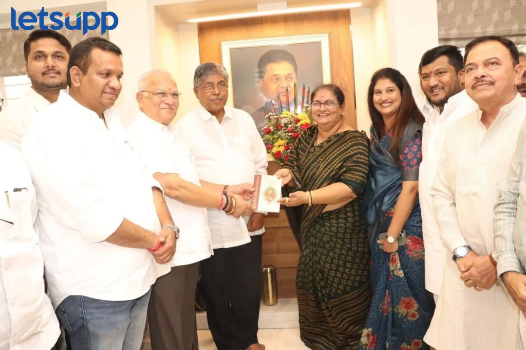 सांगलीत काँग्रेसला मोठा धक्का; वसंतदादा पाटलांची नातसून भाजपमध्ये प्रवेश करणार Jayashree Patil to join BJP