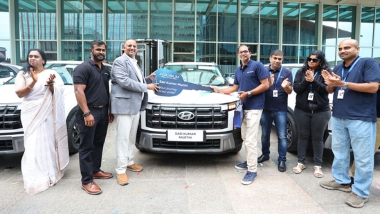 भन्नाट निर्णय! कंपनीने कर्मचाऱ्यांना गिफ्ट दिल्या Hyundai Creta; कारण ऐकून व्हाल थक्क.. Chennai