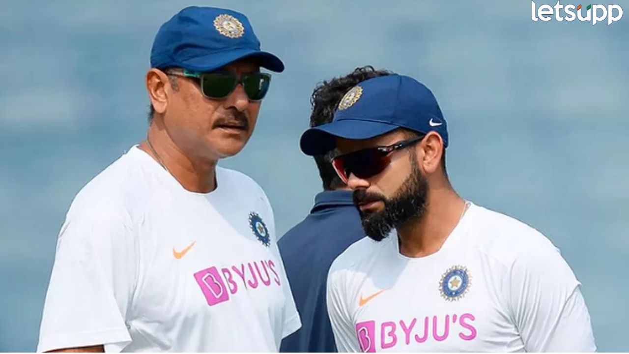 कसोटीतील विराट कोहलीच्या निवृत्तीला जबाबदार कोण? रवी शास्त्रींनी BCCI ला घेरलं Cricket (5)