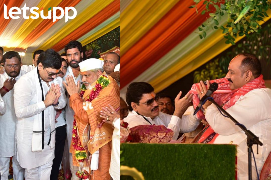 अजितदादांचा शिलेदार धनंजय मुंडे मौनात ! पण सध्या आहेत कुठे ? Dhananjay Munde is active in Beed district again