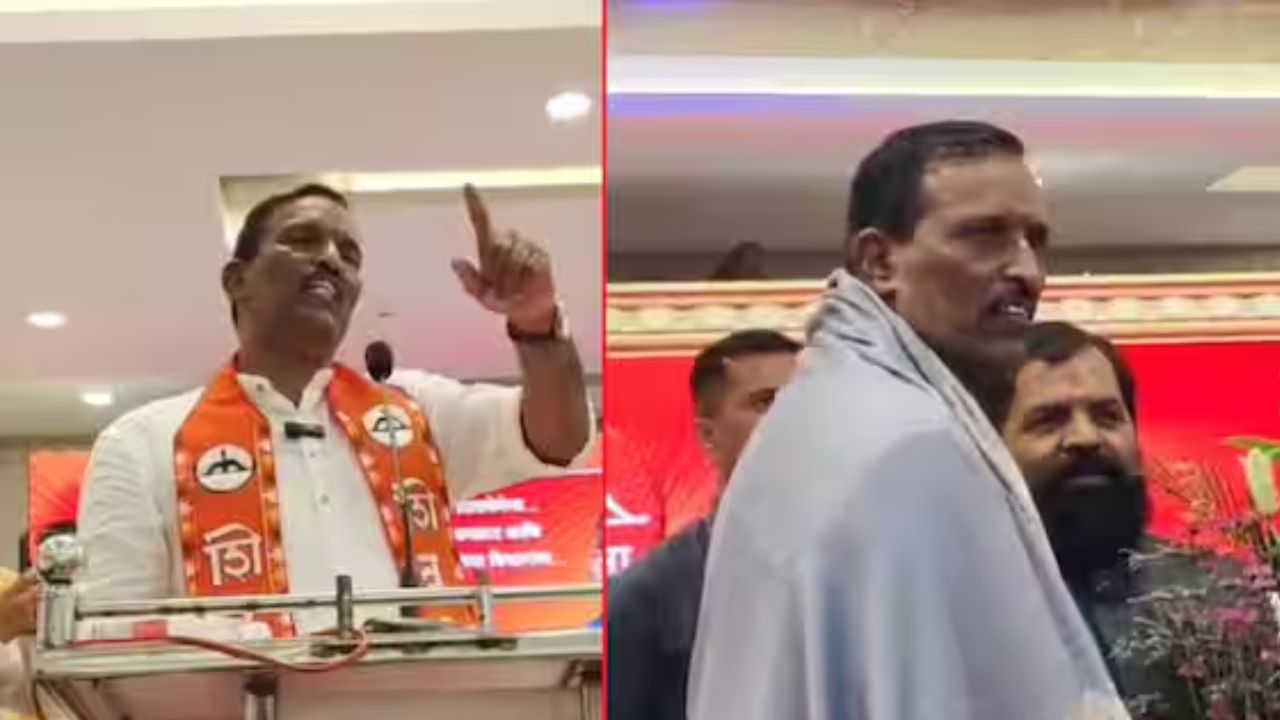 महायुतीत ट्विस्ट! भाजपाच्या माजी जिल्हा उपाध्यक्षांच्या हाती धनुष्यबाण; विधानसभेत केली होती बंडखोरी Dilip Bhoir
