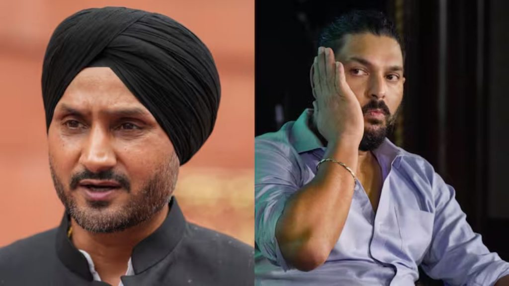 Harbhajan Singh And Yuvraj Singh