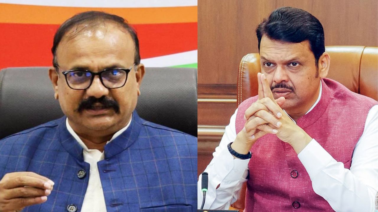 चोकलिंगम अन् किरण कुलकर्णींची नार्को करा, मतांच्या चोरीचं सत्य उघड होईल; सपकाळांचं खुलं आव्हान Harshawardhan Sapkal And Devendra Fadnavis