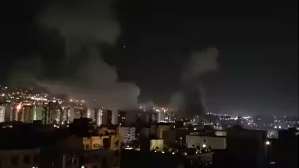 Israel Attack On Iran
