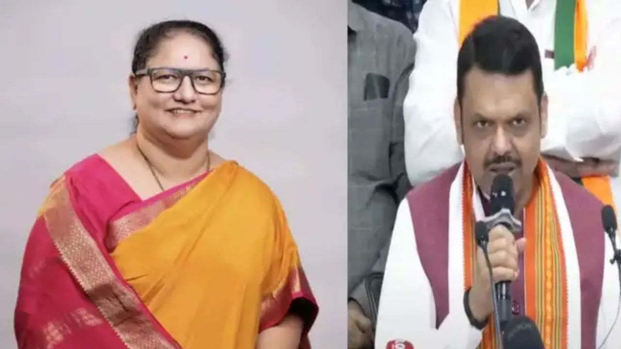 ठरलेलं ते घडलंच! सांगलीत काँग्रेसला धक्का, जयश्री पाटलांचा भाजपात प्रवेश.. Jayashree Patil
