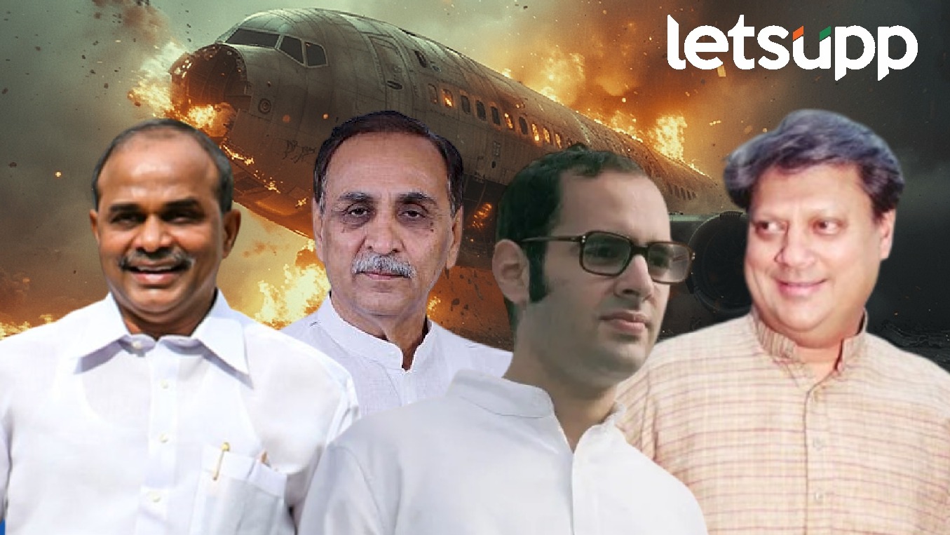 वायएसआर ते विजय रुपाणी… विमान, हेलिकॉप्टर अपघातात देशाने मोठे नेते गमविले country lost major leaders in plane, helicopter accidents