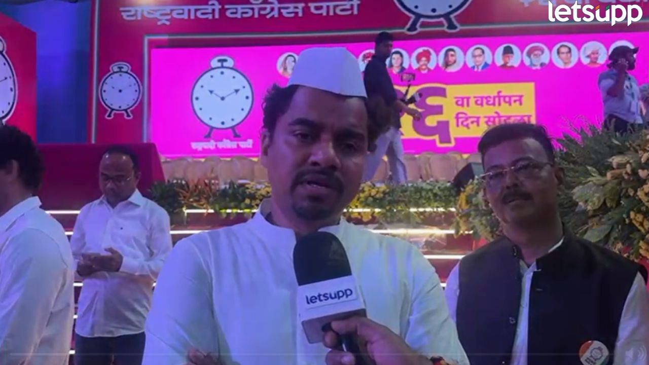 सुप्रिया सुळेंचं स्टेटस…राष्ट्रवादी एकत्र येणार? अजितदादांच्या पठ्ठ्याने केला मोठा खुलासा Ncp Politics (1)