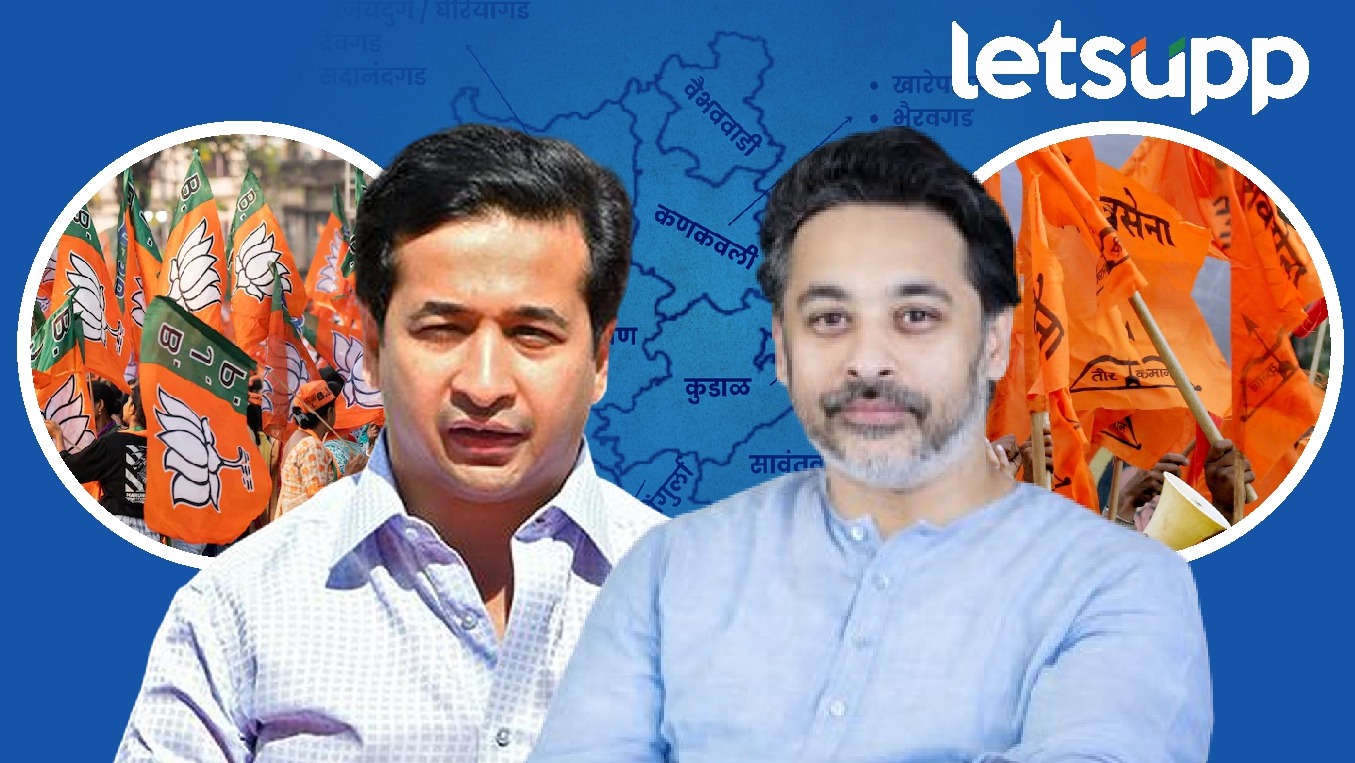 कोकणात राजकीय शिमगा; नितेश व निलेश राणे बंधूंमध्ये का जुंपली? Nitesh and Nilesh Rane political conflict