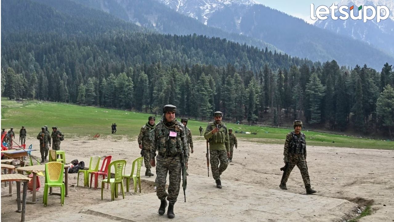 Pahagam Attack : दहशतवाद्यांना आश्रय दिलेल्या दोन आरोपींना 5 दिवसांची पोलीस कोठडी Pahalgam Attack (2)