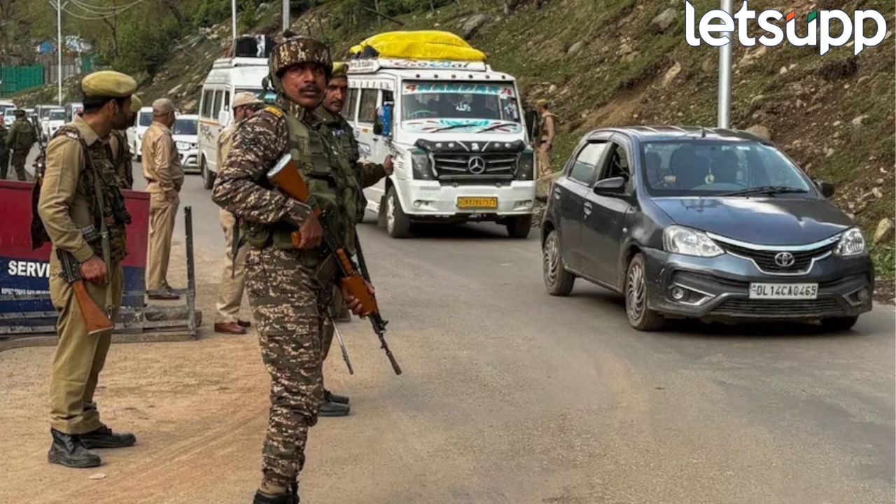 मोठी बातमी! पहलगाम हल्ल्यातील दहशतवाद्यांच्या दोन साथीदारांना अटक Pakistan (13)