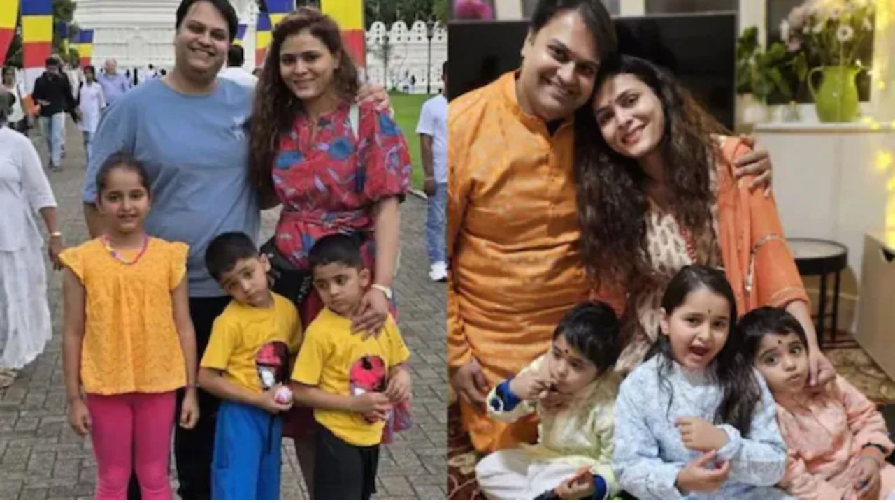 राजीनामा दिला पण, लंडनला स्थायिक होण्याचं स्वप्न स्वप्नच राहिलं; विमान अपघातात कुटुंबाचा करुण अंत Pratik Joshi Family