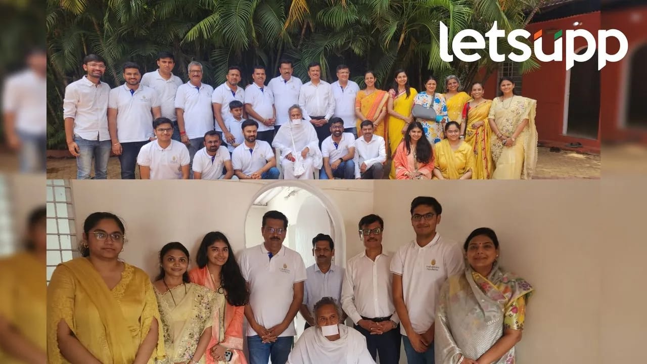 प्रवीणऋषिजी यांचे बाणेरमध्ये भव्य स्वागत; चार महिने पुणेकरांसाठी प्रवचन, ध्यान, तपस्याची संधी Pravinrushji 2