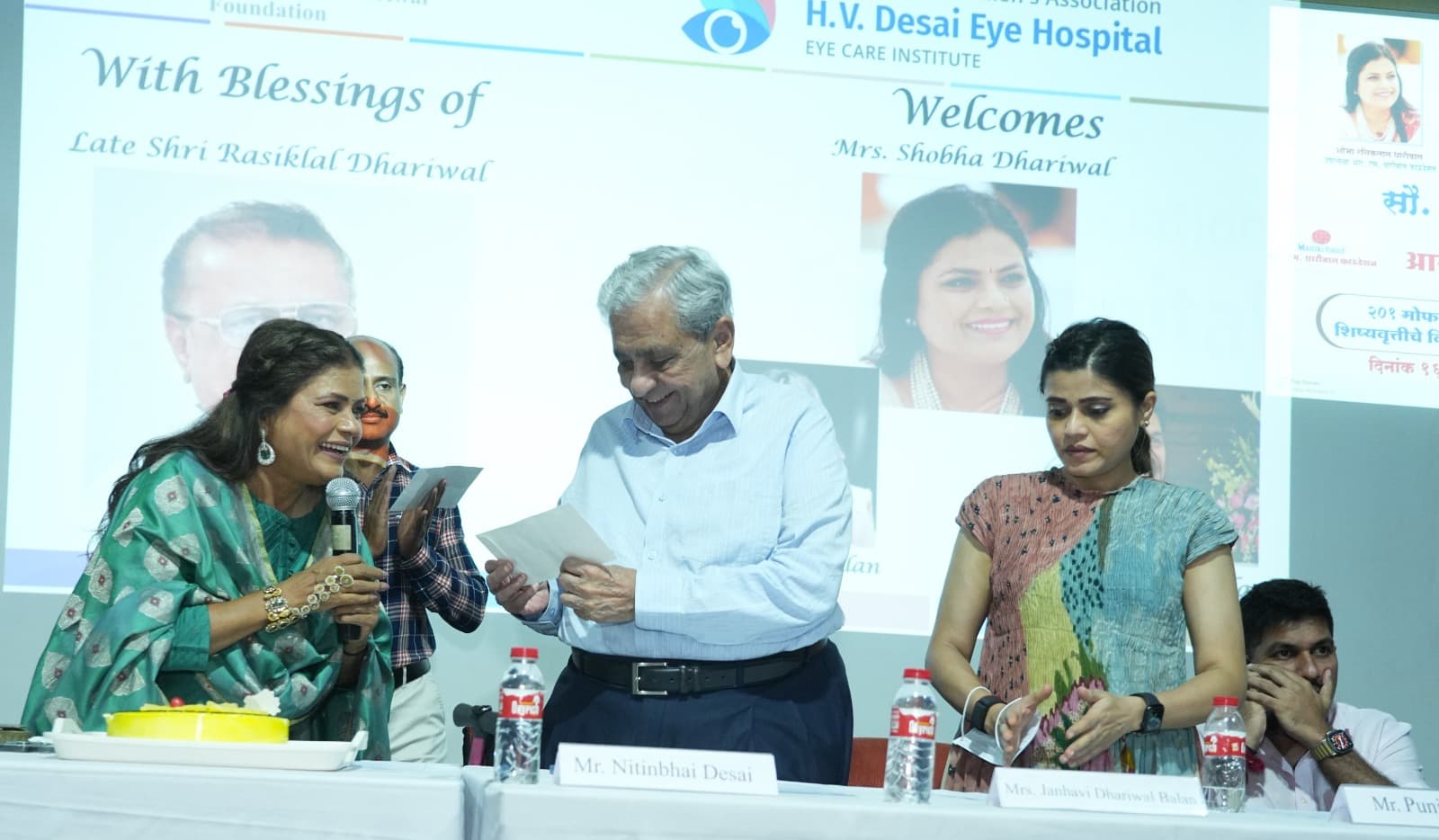 समाज सुधारण्यासाठी दृष्टी आणि दृष्टिकोन महत्वाचा : जान्हवी धारीवाल बालन Shobhatai Dhariwal