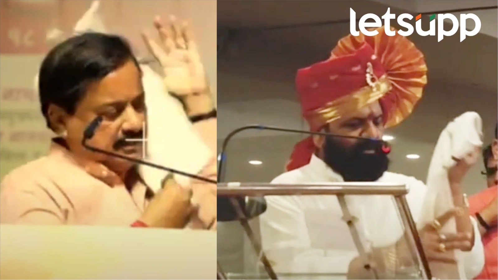 तटकरे-गोगावलेंमुळे महायुती फुटणार? कारण आहे ‘नॅपकीन वॉर’ Sunil Tatkare Vs Bharatshet Gogwale