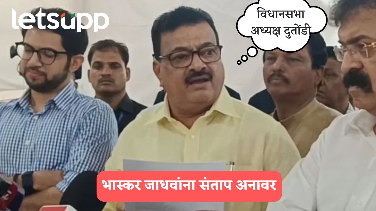 ‘विधानसभा अध्यक्ष दुतोंडी, ते पक्षपातीपणा करतात’; भास्कर जाधव संतापले, DCM शिंदेंचाही घेतला समाचार Bhaskar Jadhav