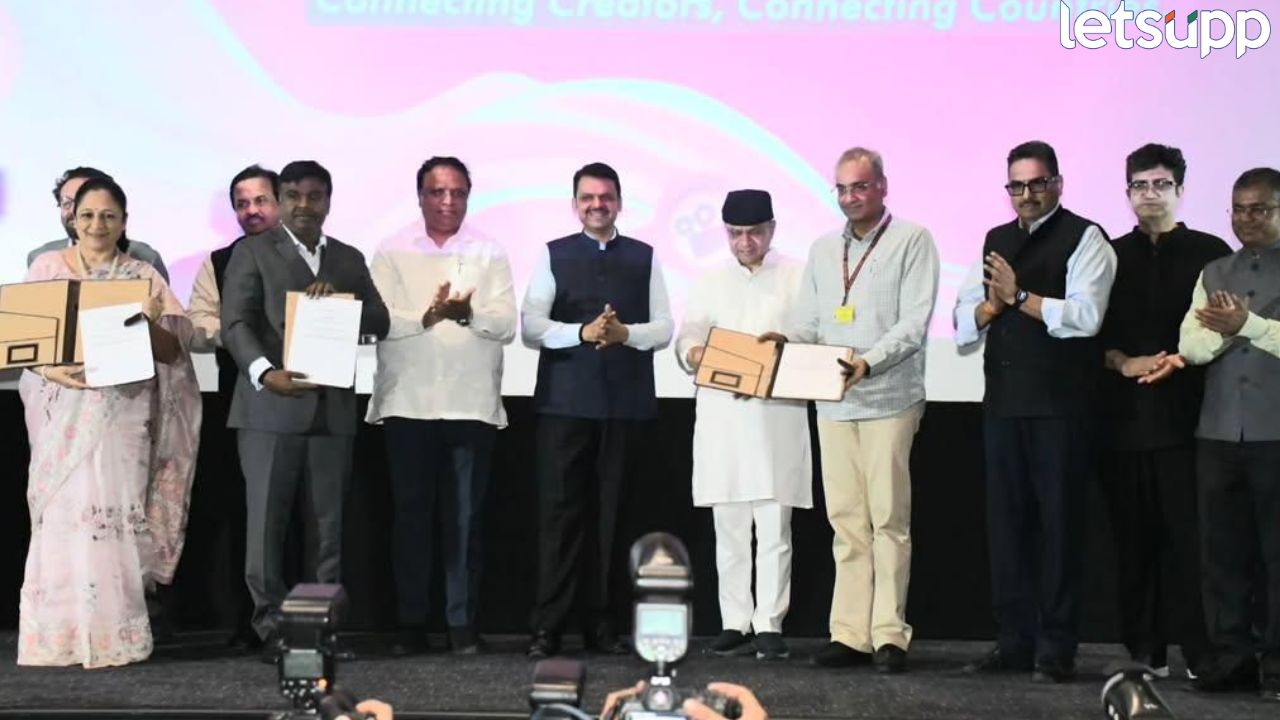 माध्यम-मनोरंजन क्षेत्रासाठी नवा टप्पा: प्रसारभारती अन् राज्य शासनात सामंजस्य करार Entertainment News (29)