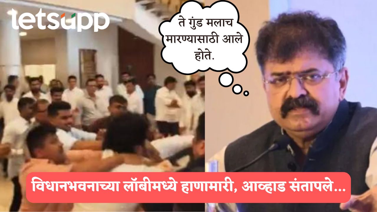 …तर कशाला राहायचे आमदार?, विधानभवनातील राड्यानंतर आमदार आव्हाड संतापले Jitendra Awhad