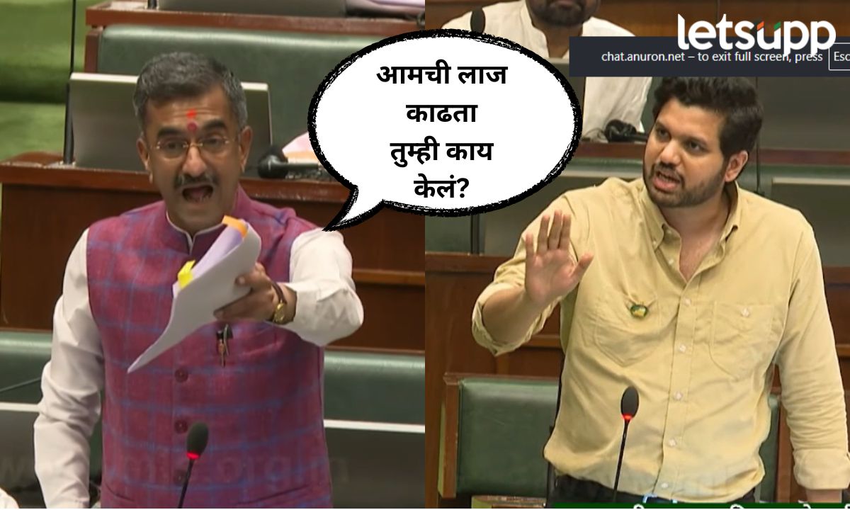 आमची लाज काढता, तुम्ही काय केलं; शिंदेंचे देसाई ठाकरेंच्या सरदेसाईंना भिडले Letsupp Marathi (3)