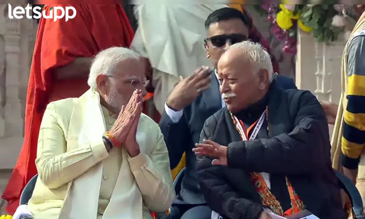 जेव्हा अंगावर पंचाहत्तरीची शाल पडते, त्याचा अर्थ आता थांबावं; मोहन भागवतांचा रोख नेमका कुणाकडे? Mohan Bhagvat