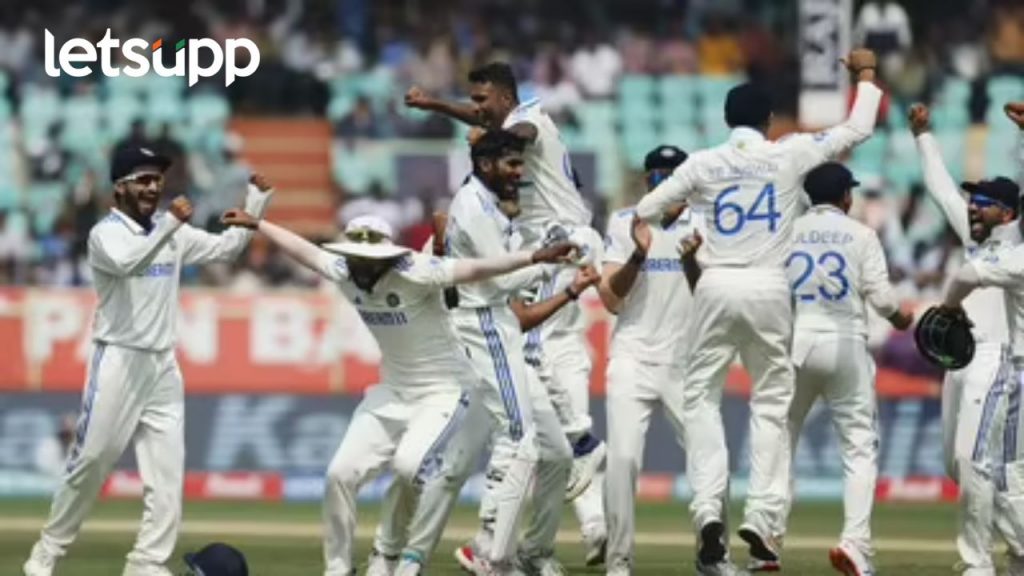भारताचा दुसऱ्या कसोटीत ऐतिहासिक विजय; गिलच्या नेतृत्त्वात इंग्लंडला चारळी धूळ