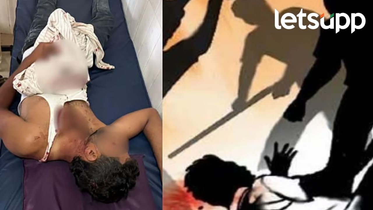 बीडच्या गुन्हेगारीचा रोज एक अंक; जमिनीच्या वादातून माजी सरपंचाची मारहाण, तरुण रक्तबंबाळ बीडच्या गुन्हेगारीचा रोज एक अंक; जमिनीच्या वादातून माजी सरपंचाची मारहाण, तरुण रक्तबंबाळ