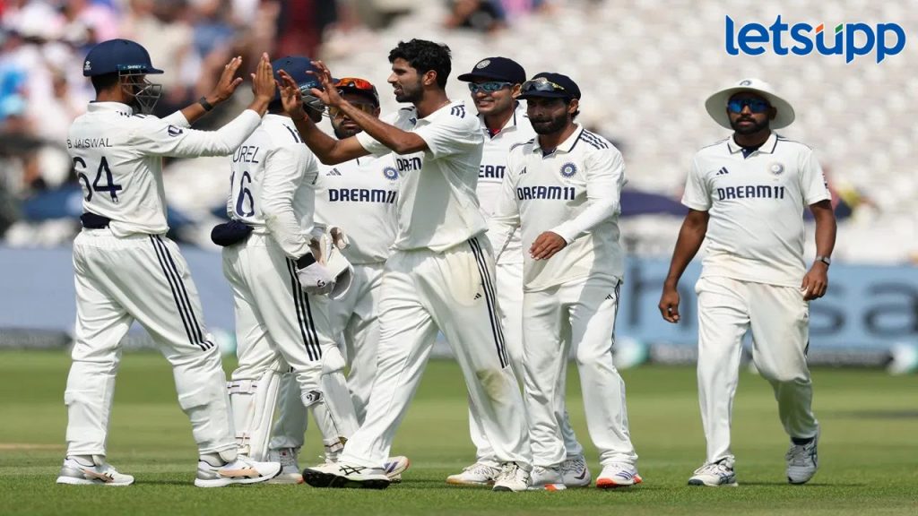 विजयासाठी 193 धावांचं आव्हान; इंग्लंडला टीम इंडियाने 192 धावांवर गुंडाळलं