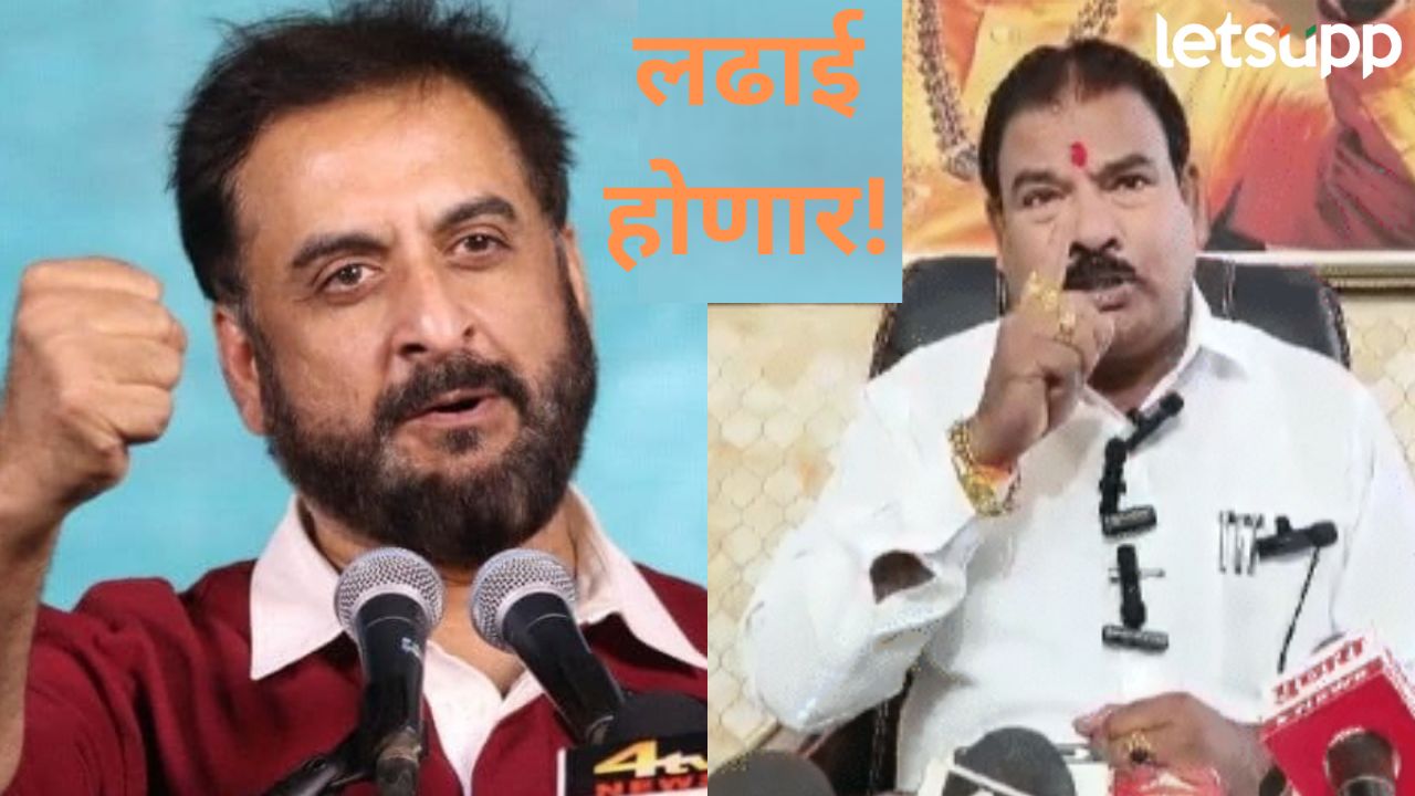 गायकवाडांनी जलीलांचं आव्हान स्वीकारल; करारनामा लिहला, म्हणाले, आमच्या लढाईत तिसरं कुणी.. गायकवाडांनी जलीलांचं आव्हान स्वीकारल; करारनामा लिहला, म्हणाले, आमच्या लढाईत तिसरं कुणी..