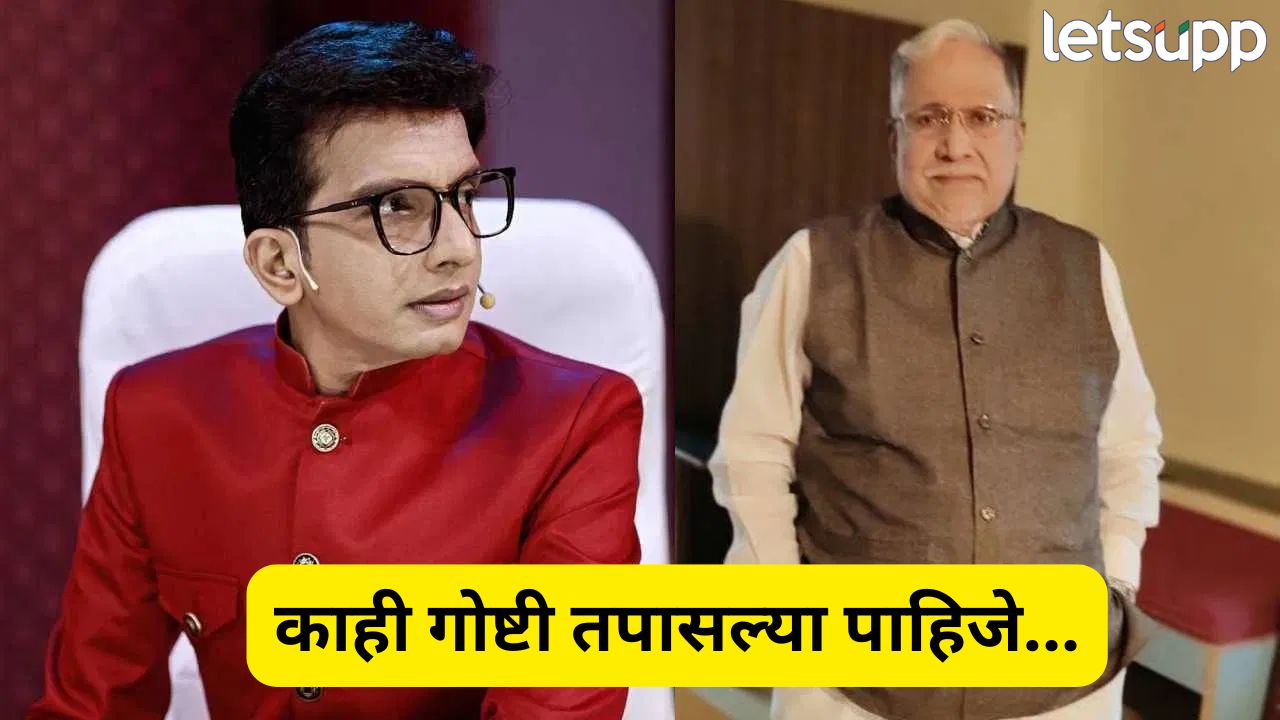 VIDEO : चॅनेलने डच्चू दिला? शरद उपाध्येंच्या आरोपांवर निलेश साबळेचं उत्तर, ही तिसरी वेळ… Nilesh Sabale
