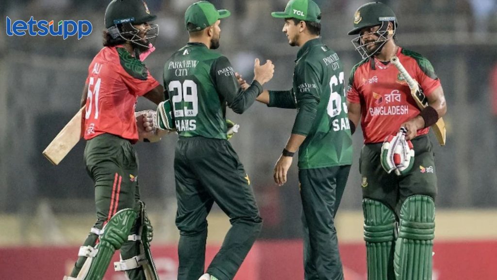 Pak Vs Ban