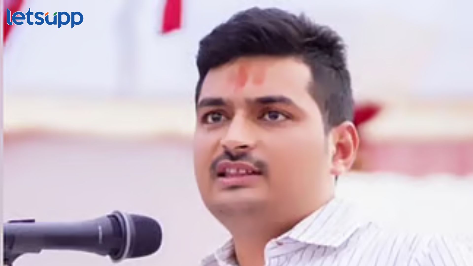 आमदार सुरेश धस यांच्या मुलाच्या वाहनाचा अपघात; दुचाकीस्वाराचा मृत्यू Suresh Dhas Son Sagar Accident News