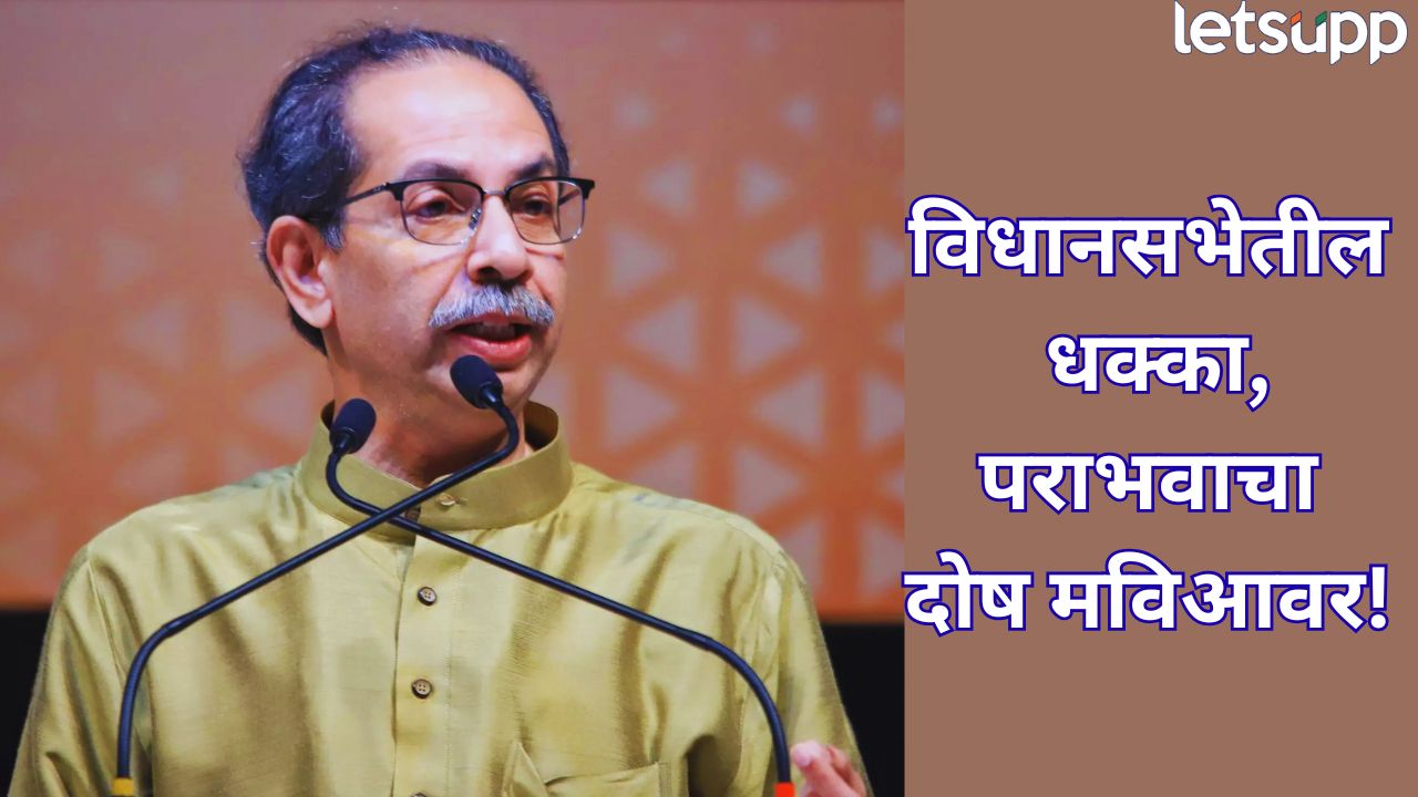 Video : विधानसभेतील पराभव मविआमुळेच; राऊतांचा प्रश्न अन् ठाकरेंनी दिली जाहीर कबुली Thackeray (4)