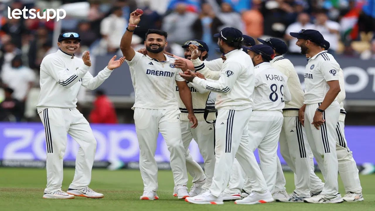 बर्मिंगहॅममध्ये भारताचा ऐतिहासिक विजय; 336 धावांनी इंग्लंडला नमवलं, मालिकेत बरोबरी… Untitle (5)