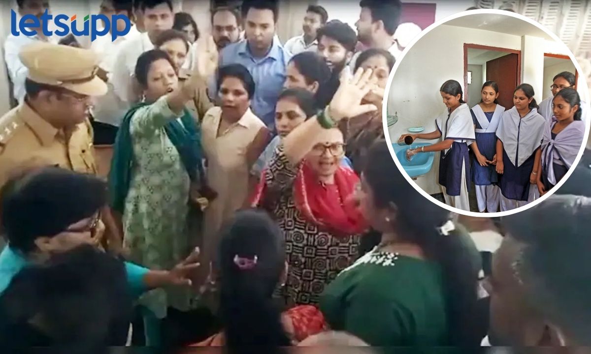 धक्कादायक! शाळेच्या टॉयलेटमध्ये रक्ताचे डाग, मासिक पाळी तपासण्यासाठी विद्यार्थीनींना केलं विवस्त्र Untitled Design (18)