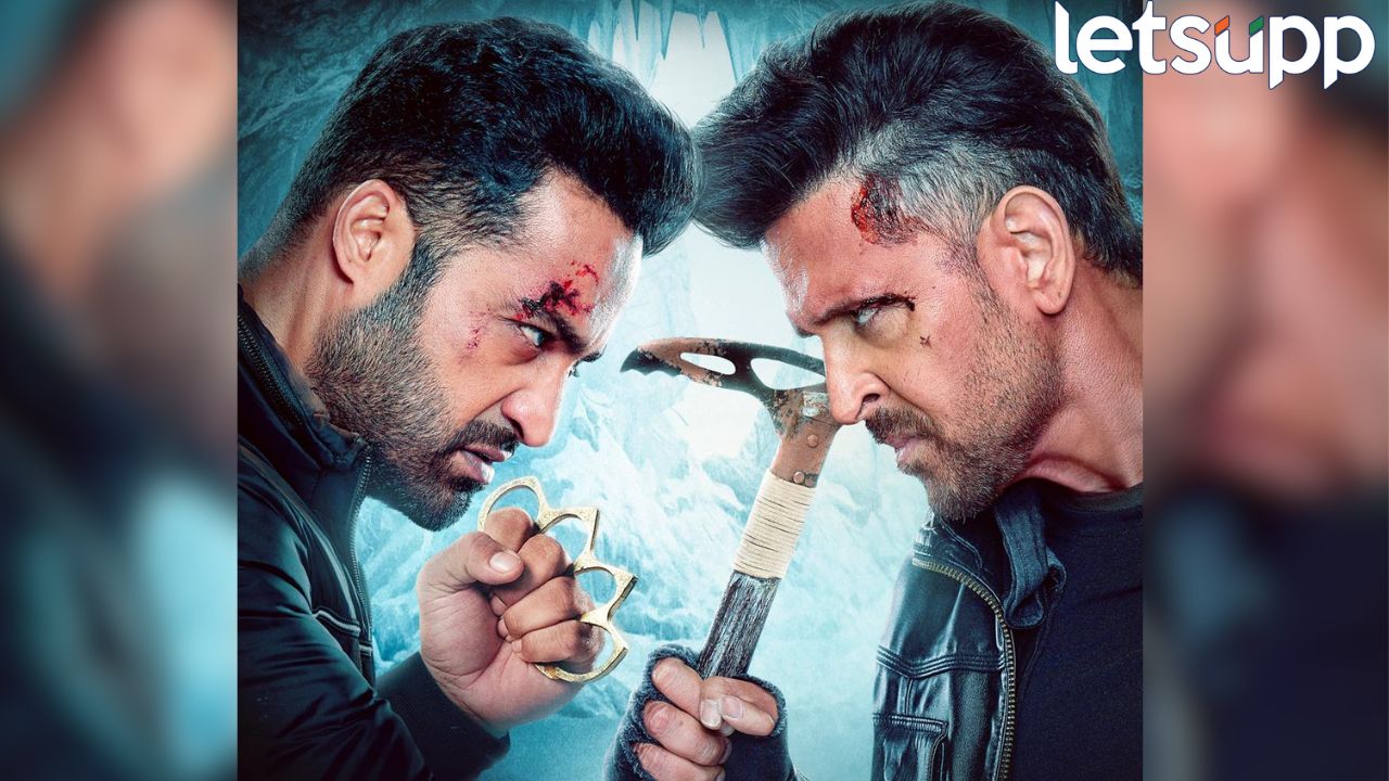 इंडिया फर्स्ट! ‘वॉर 2’ ट्रेलरमध्ये ऋतिक-एनटीआरची शपथ, सोशल मीडियावर धुमाकूळ War 2 (4)