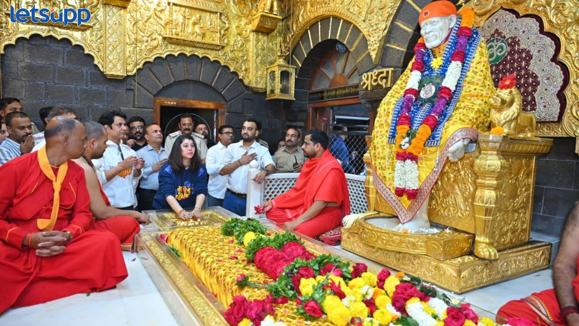 शिर्डीच्या साईबाबांचा आशीर्वाद घेत, ‘येरे येरे पैसा 3’ मधील नवीन गाणे प्रदर्शित Yere Yere Paisa 3