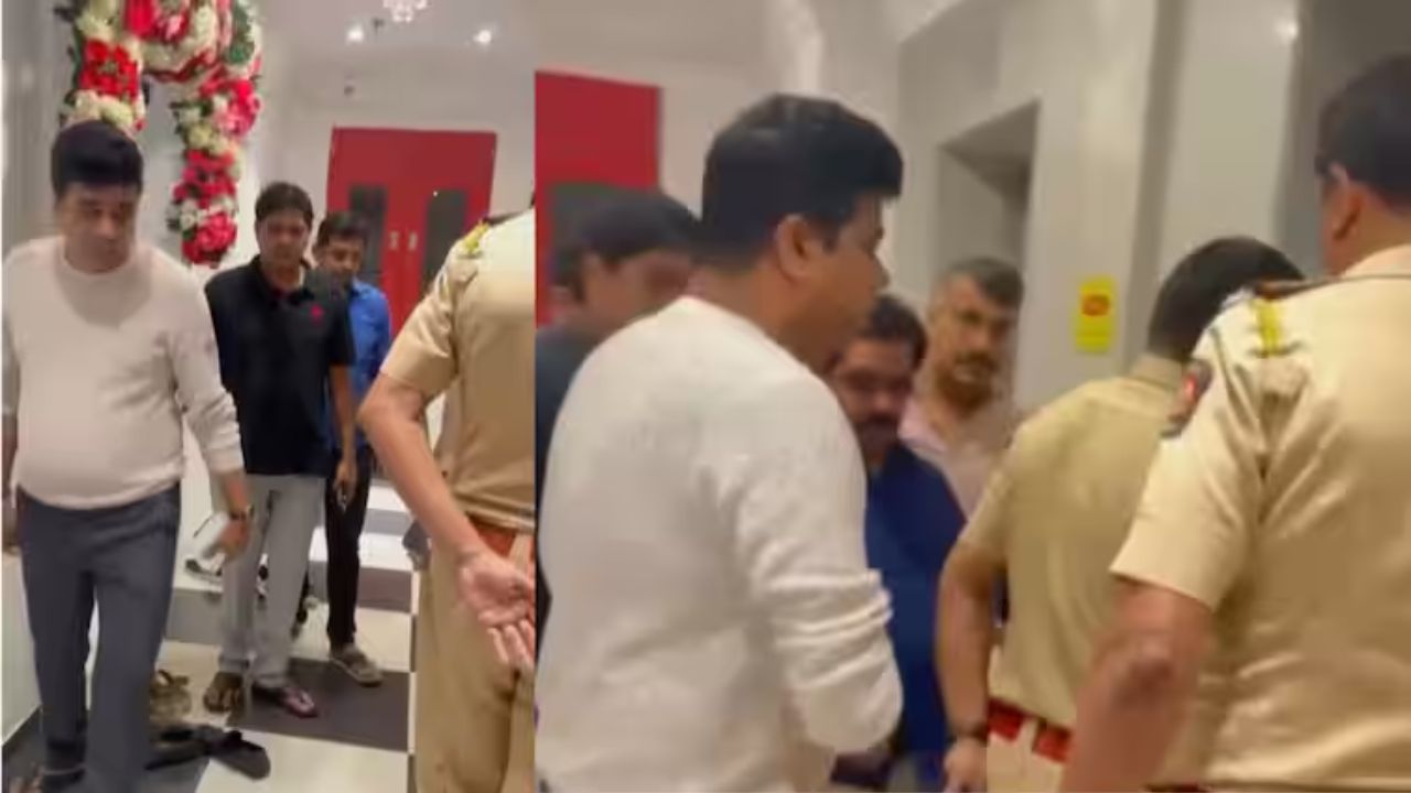 मोर्चाआधीच धरपकड! पहाटे साडेतीन वाजता मनसेच्या ‘या’ बड्या नेत्याला घेतलं ताब्यात Avinash Jadhav
